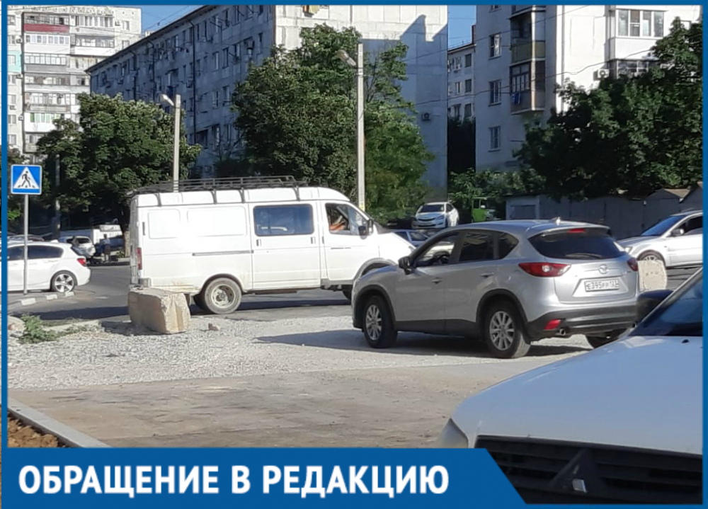 Новая дорога в Новороссийске есть, а самых важных знаков – нет