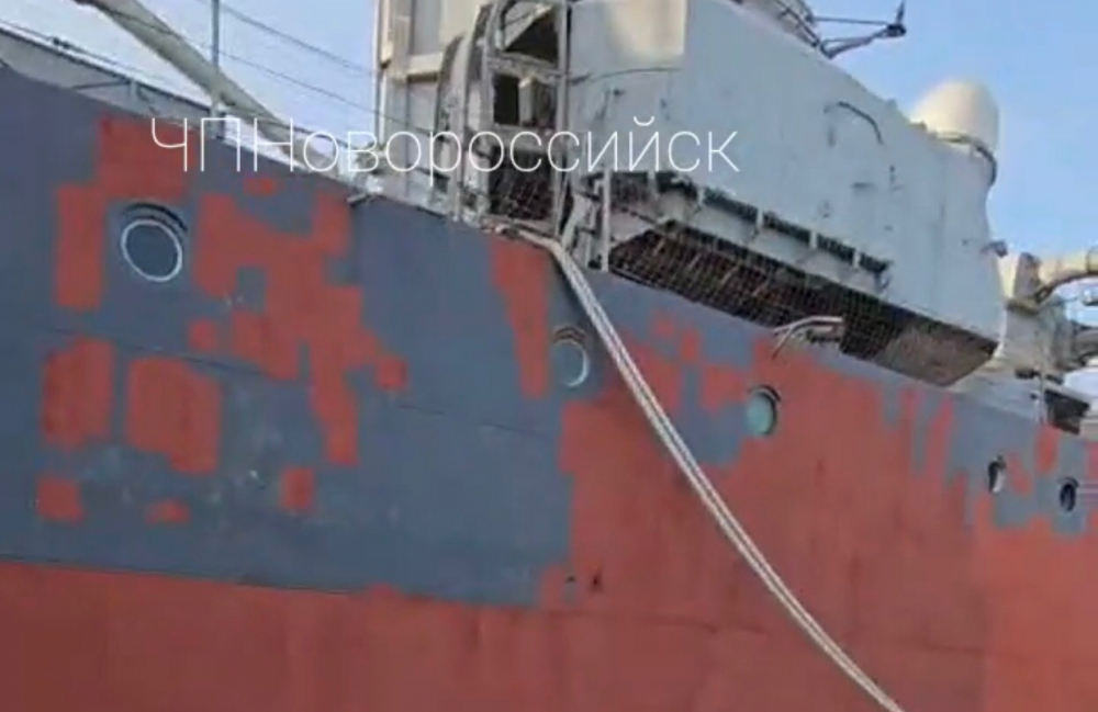 И века не прошло: в Новороссийске ремонтируют крейсер «Кутузов»