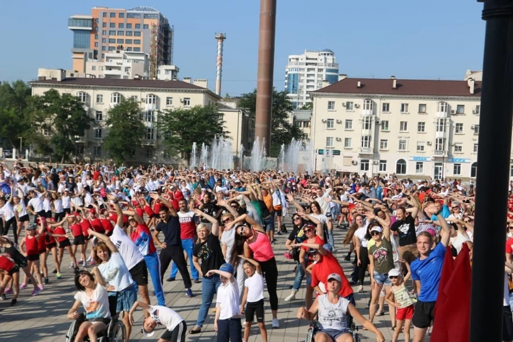Как пройдёт День физкультурника в Новороссийске: афиша мероприятий