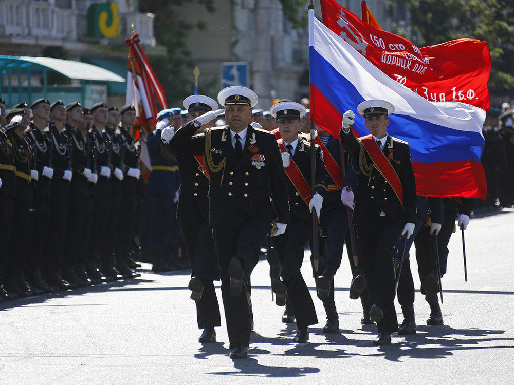 Жители Кубани смогут увидеть Парад Победы в Новороссийске в прямом эфире