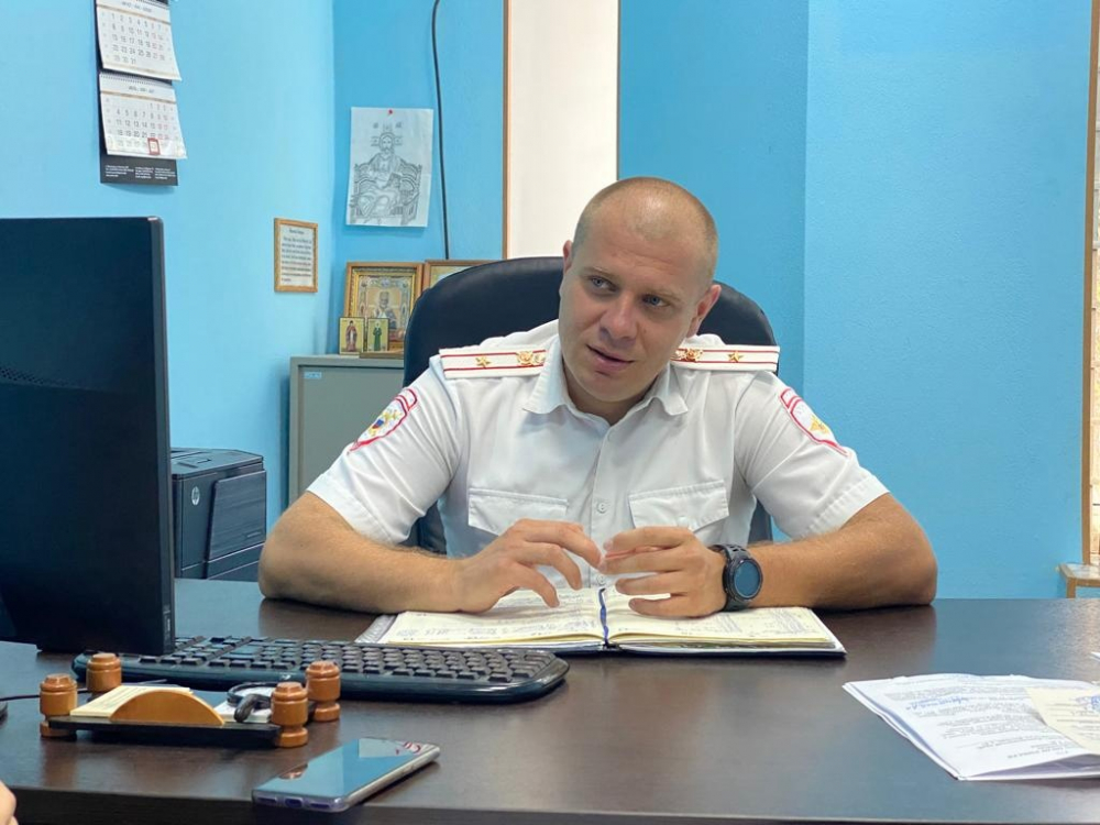 Полицейские Новороссийска «бдят» правопорядок даже во время отдыха