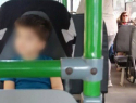 В Новороссийске родители забыли ребенка в троллейбусе