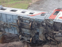 Погибшие и без вести пропавшие: поезд "Воркута-Новороссийск" потерпел крушение 