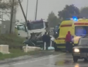 Страшная авария с большегрузом под Анапой: на трассе "Новороссийск-Керчь" погибли три человека