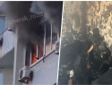 Жуткое утро: в одном из ЖК в Новороссийске сгорела квартира