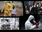 Коронавирус почти в десять раз опаснее свиного гриппа и лихорадки Эбола 
