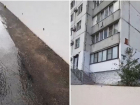 Многоквартирный дом подмывает кипятком в Новороссийске 