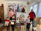 Сироты из Луганска получили подарки от управляющей компании Новороссийска 