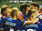 Новороссийский «Черноморец» одержал победу на выездном матче с «Аланией»