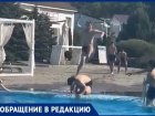 Трюки на головах и нервах отдыхающих на «Круглом озере» под Новороссийском