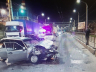 "Лада" вписалась в три машины: о масштабной аварии в Новороссийске 