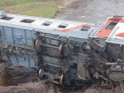 Погибшие и без вести пропавшие: поезд "Воркута-Новороссийск" потерпел крушение 
