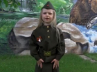 «Парад ветеранов». Мира прочитала стихотворение своего дедушки