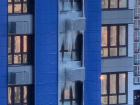 ЖК "Босфор" покрылся льдом: у новороссийцев протекают квартиры 