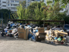 Новороссийск продолжает утопать в мусоре 