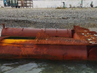 "Неопознанный" плавающий объект замечен в море Новороссийска 