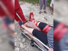 В Краснодарском крае пенсионерка упала с пятиметрового склона в реку, погнавшись за собакой