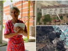 После пожара жителям новороссийского МКД грозит опасность 