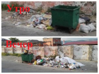 Ежедневно гора мусора образовывается на улице Красина в Новороссийске
