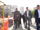Мэр Андрей Кравченко сообщил, когда починят дороги в Центральном районе Новороссийска   