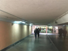 В центре Новороссийска очень быстро отремонтировали подземный переход