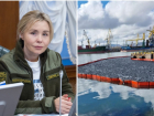 Росприроднадзор оценил ущерб от разлива нефти в Новороссийске в 450 миллионов 