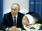 Президенту подали угощения от кондитера из Новороссийска
