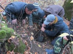 Дети нашли останки героев войны под Новороссийском