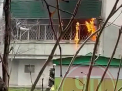 Пожар в Новороссийске потушили   