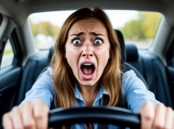 В Новороссийске автоледи сбила ребёнка во дворе дома