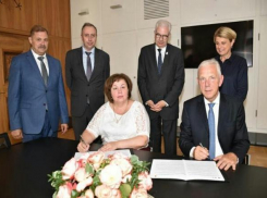 У Новороссийска появился новый побратим из Германии и большие возможности