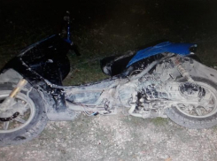 «Встречей» с деревом закончилась поездка несовершеннолетнего мопедиста