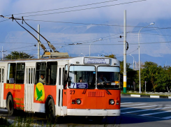 «Островок стабильности» - троллейбусное движение Новороссийска отмечает юбилей 