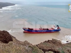 Новый «Рио» на Чёрном море: сухогруз из Болгарии сел на мель