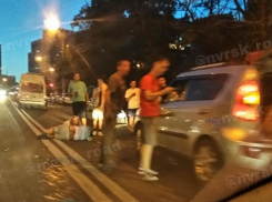 Сбили мальчика и мужчину в Новороссийске за один вечер