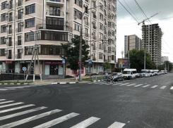 В Новороссийске продолжается ремонт улиц по нацпроекту 