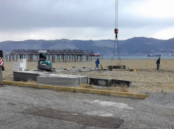 Что-то строят на «Косе»: «Блокнот» узнал, какой объект появится в Новороссийске