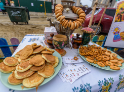 Как в Борисовке близ Новороссийска отмечали масленицу