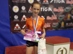 Юная теннисистка из Новороссийска стала призёром Всероссийского турнира