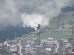 Стала известна причина пожара в Восточном районе Новороссийска