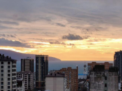 Погода в Новороссийске благоприятствует прогулке на свежем воздухе