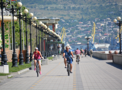 В конце рабочей недели в Новороссийске станет жарче 