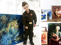 Целая галерея добра открылась в Новороссийске, чтобы помочь инвалиду из Новороссийска