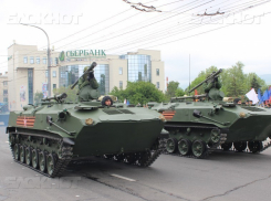 Техника, использовавшаяся на Параде Победы в Новороссийске, возвращена к месту приписки