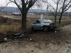 Жуткое ДТП в Новороссийске: водитель иномарки не выжил