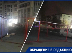 «Захват нашей парковки!»: жителям Новороссийска мешает елочный базар 