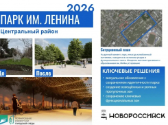 Новороссийцы выберут объект для благоустройства до 12 июня