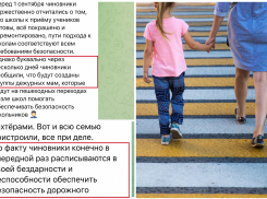 Новороссийские паблики уверены, что родители не должны учить детей переходить через дорогу 