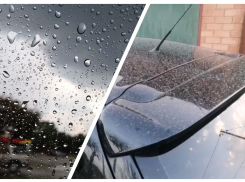 «Цементный дождь»: новороссийцы снова заметили странности 