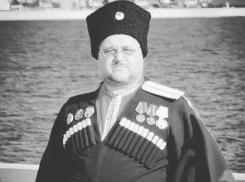 Ушёл из жизни командир новороссийской казачьей дружины Игорь Васильев